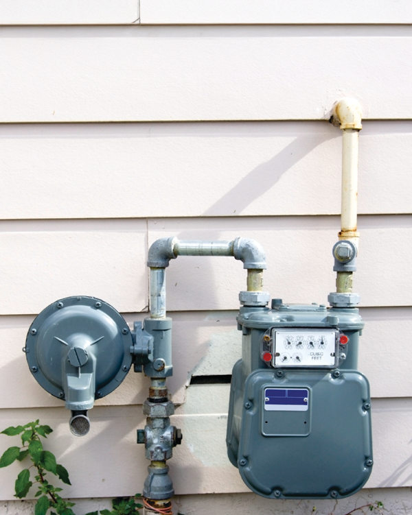 gas meter 1 gas meter 1