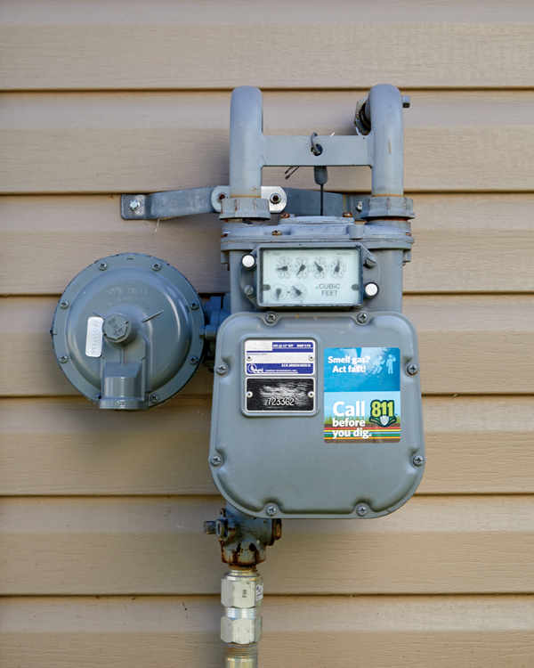 gas meter 3 gas meter 3