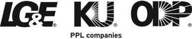 LG&E and KU Power Line Safety for Drivers Logo