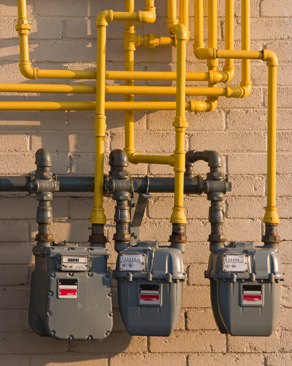 gas meter 2 gas meter 2