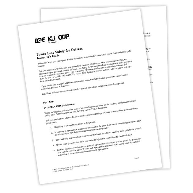 InstructorsGuide elec LG&E InstructorsGuide elec LG&E
